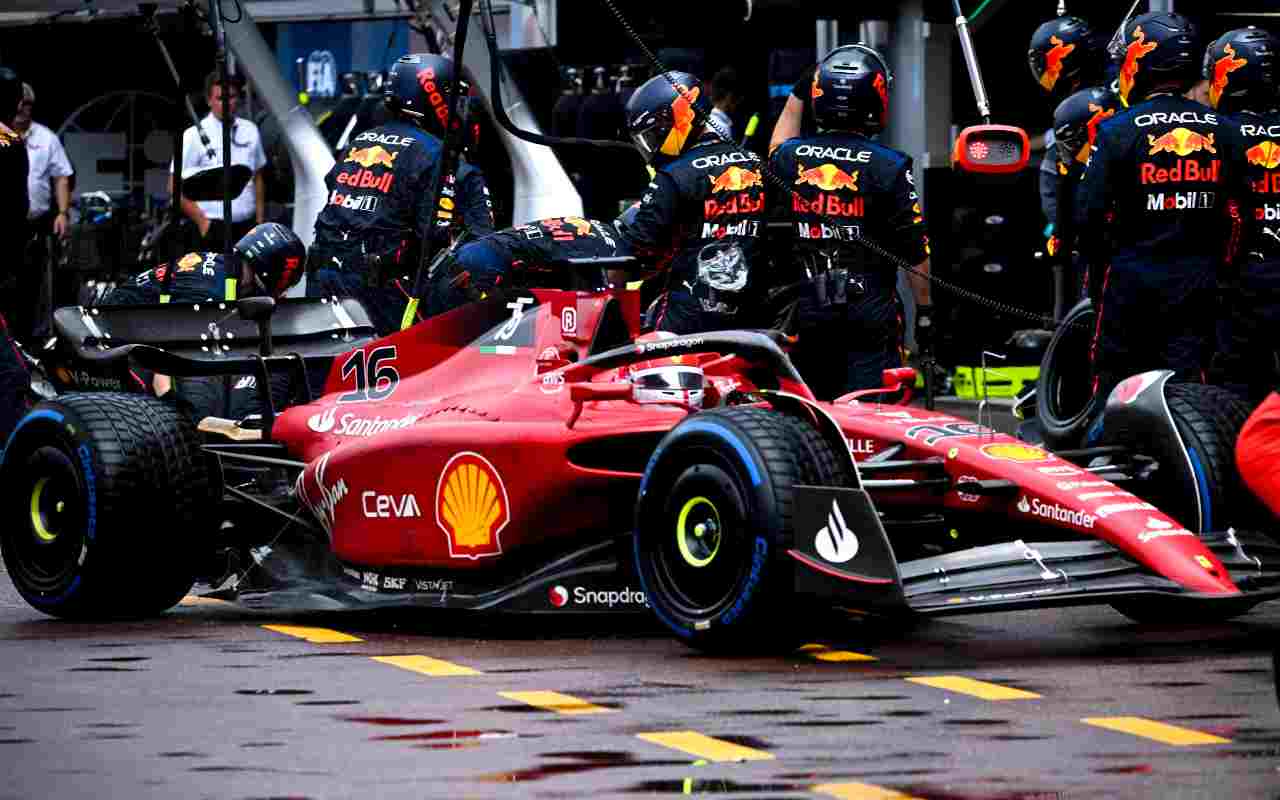 F1 Ferrari (Ansa Foto)