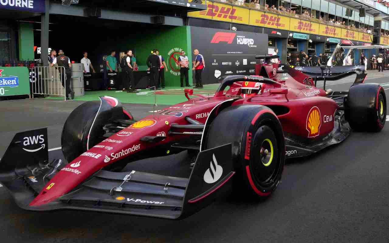 F1 Ferrari (Ansa Foto)