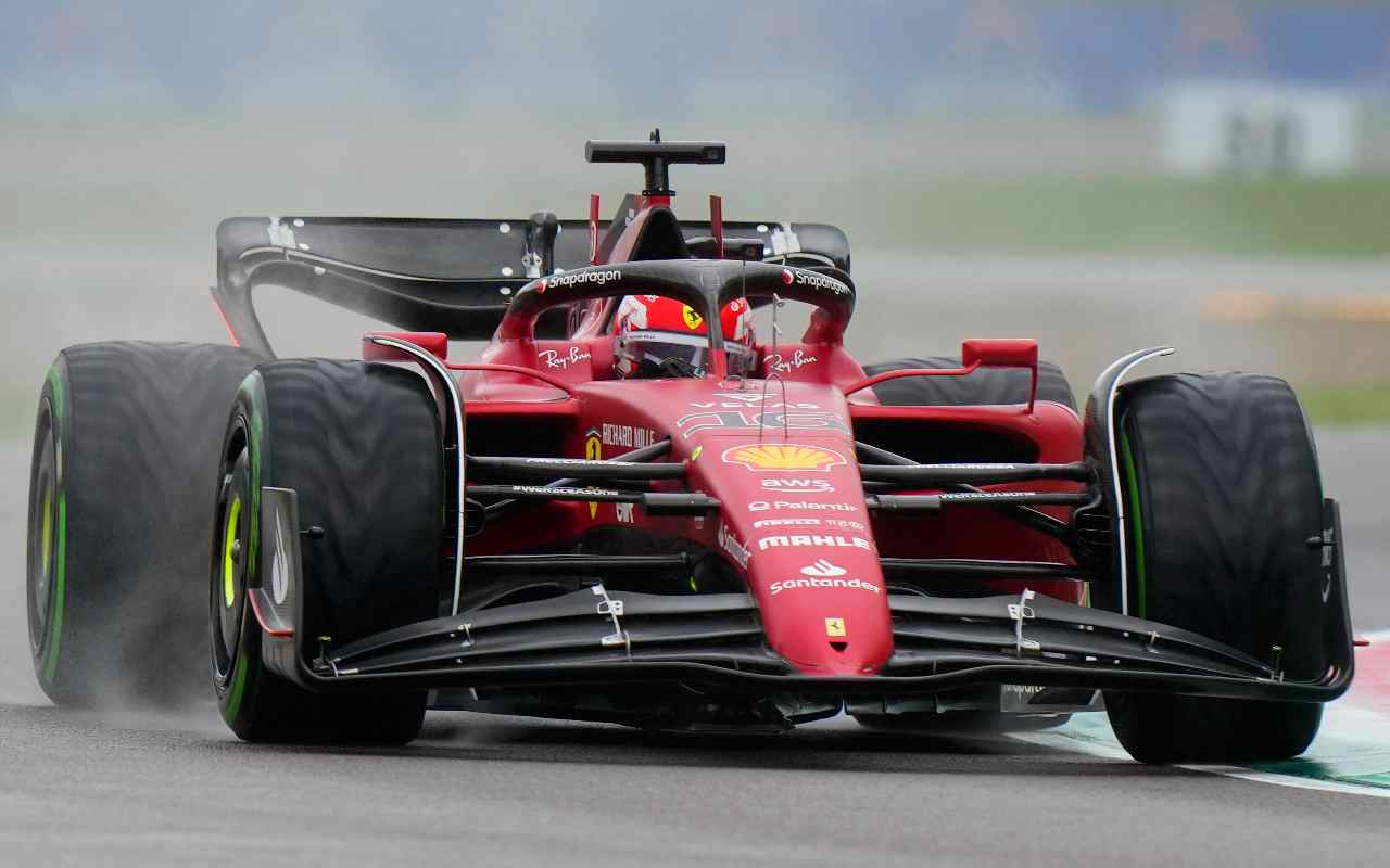 F1 Ferrari F1-75 (LaPresse)