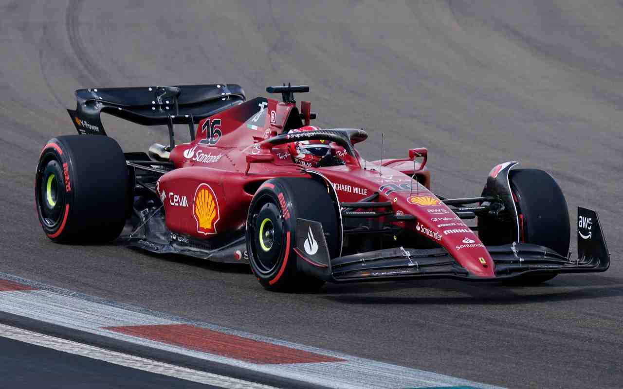 F1 Ferrari (LaPresse)