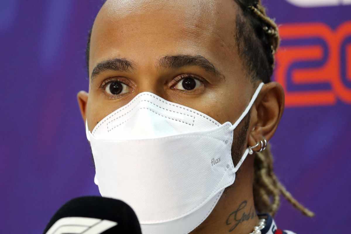 F1 Lewis Hamilton (ANSA)