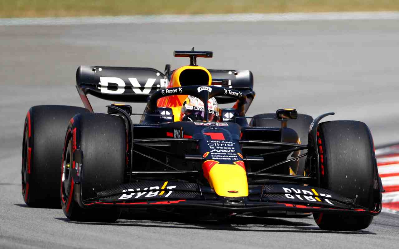 F1 Max Verstappen (LaPresse)