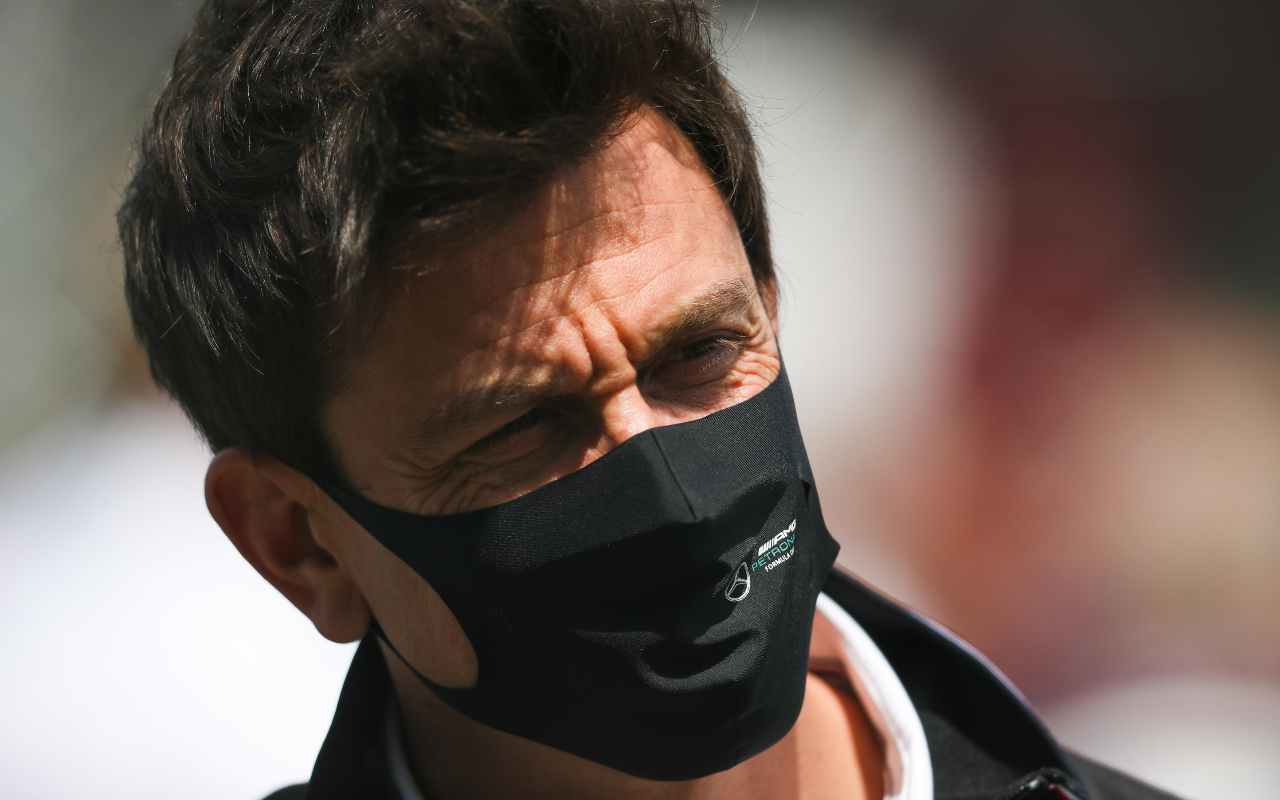 F1 Toto Wolff (ANSA)