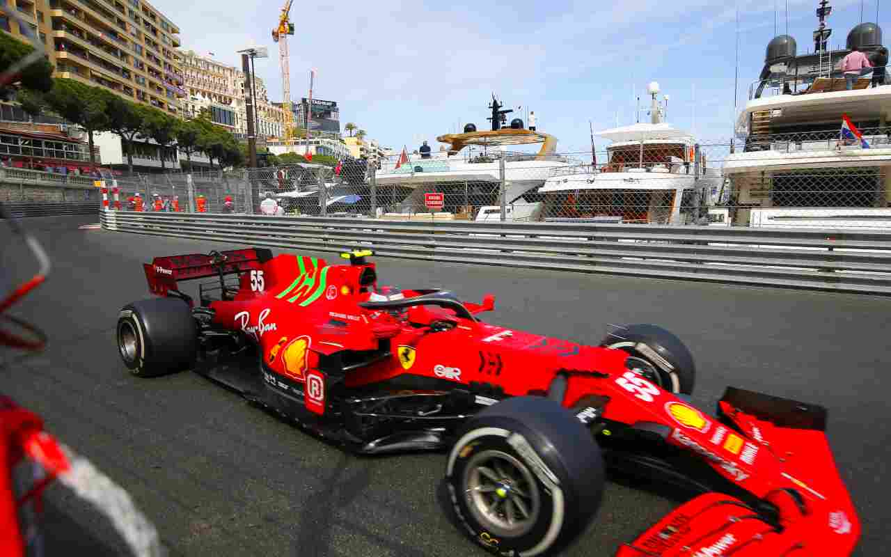 F1: Ferrari a Monaco (ANSA)