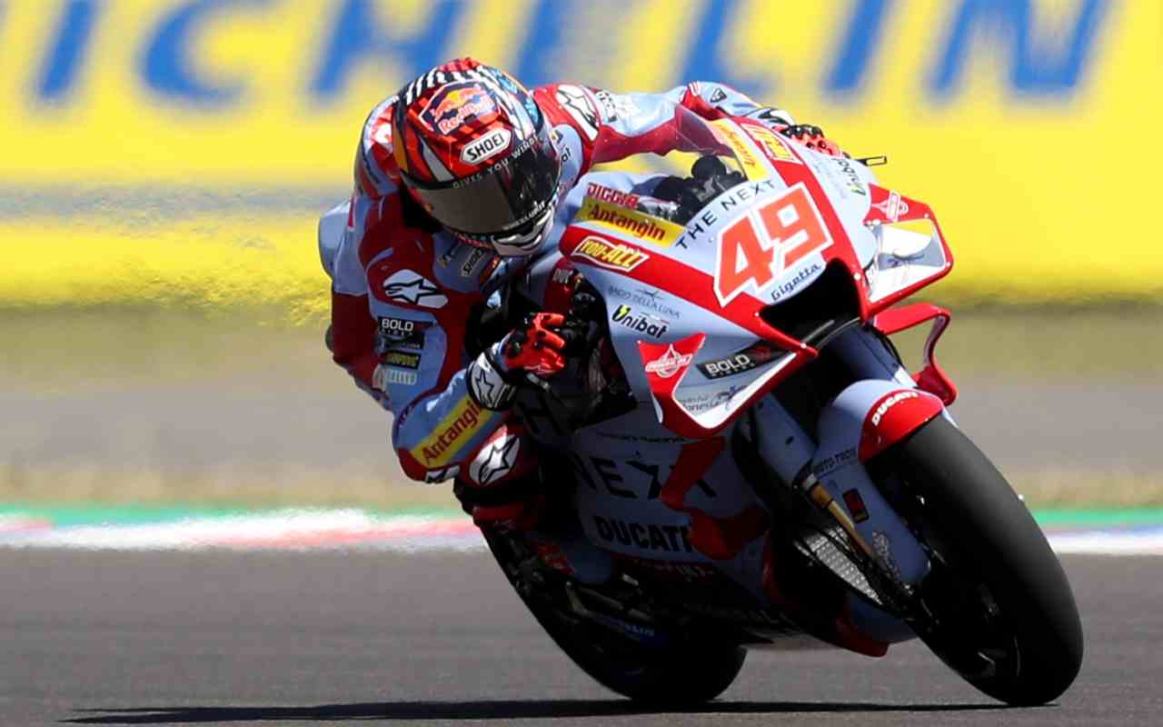 MotoGP Fabio Di Giannantonio (LaPresse)