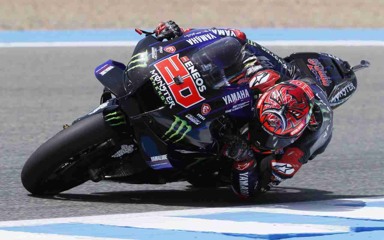 Fabio Quartararo (Ansa Foto)