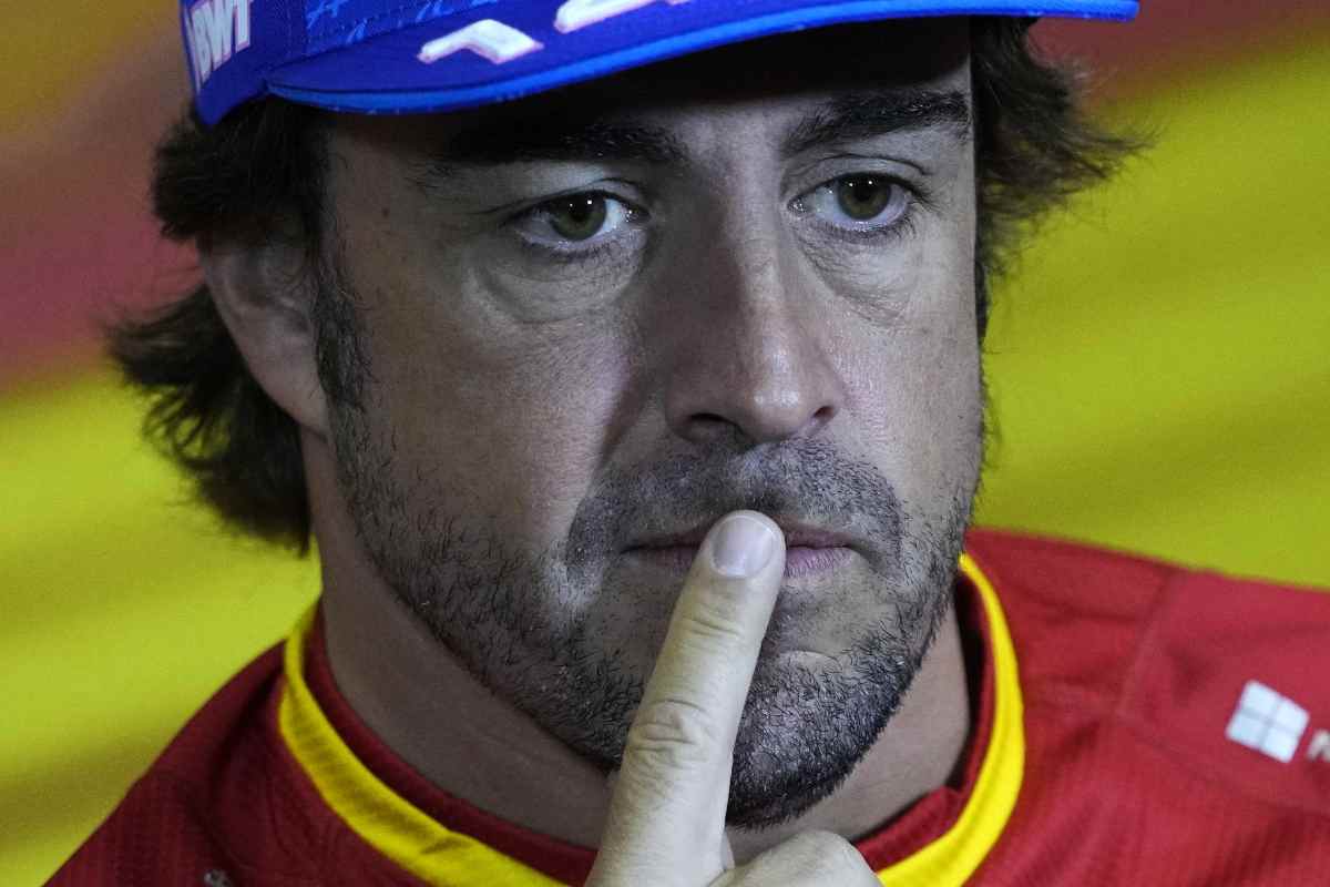 Fernando Alonso (Ansa Foto)