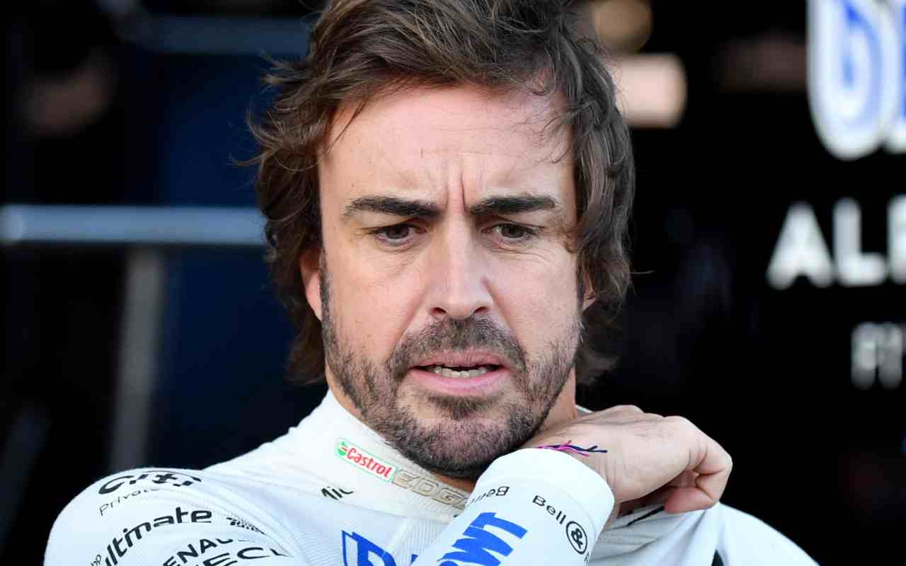 Fernando Alonso (Ansa Foto)