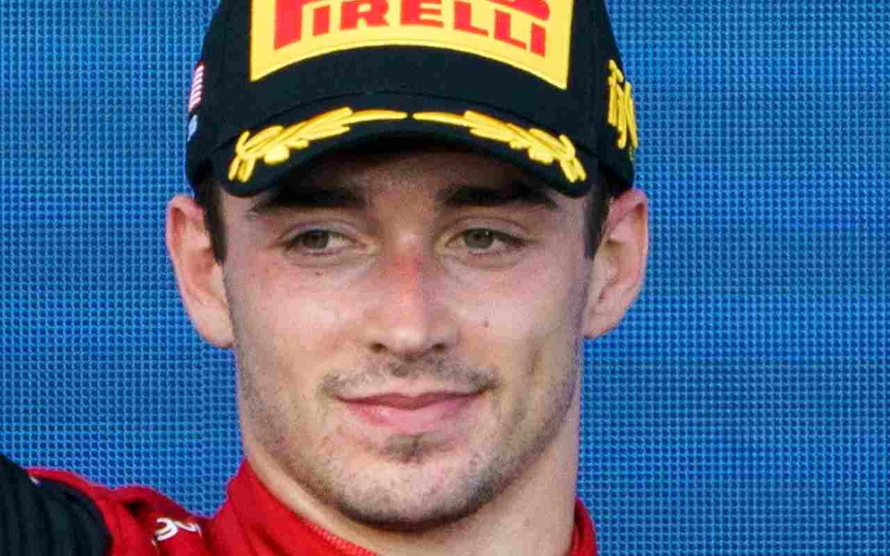 Ferrari Charles Leclerc (ANSA)