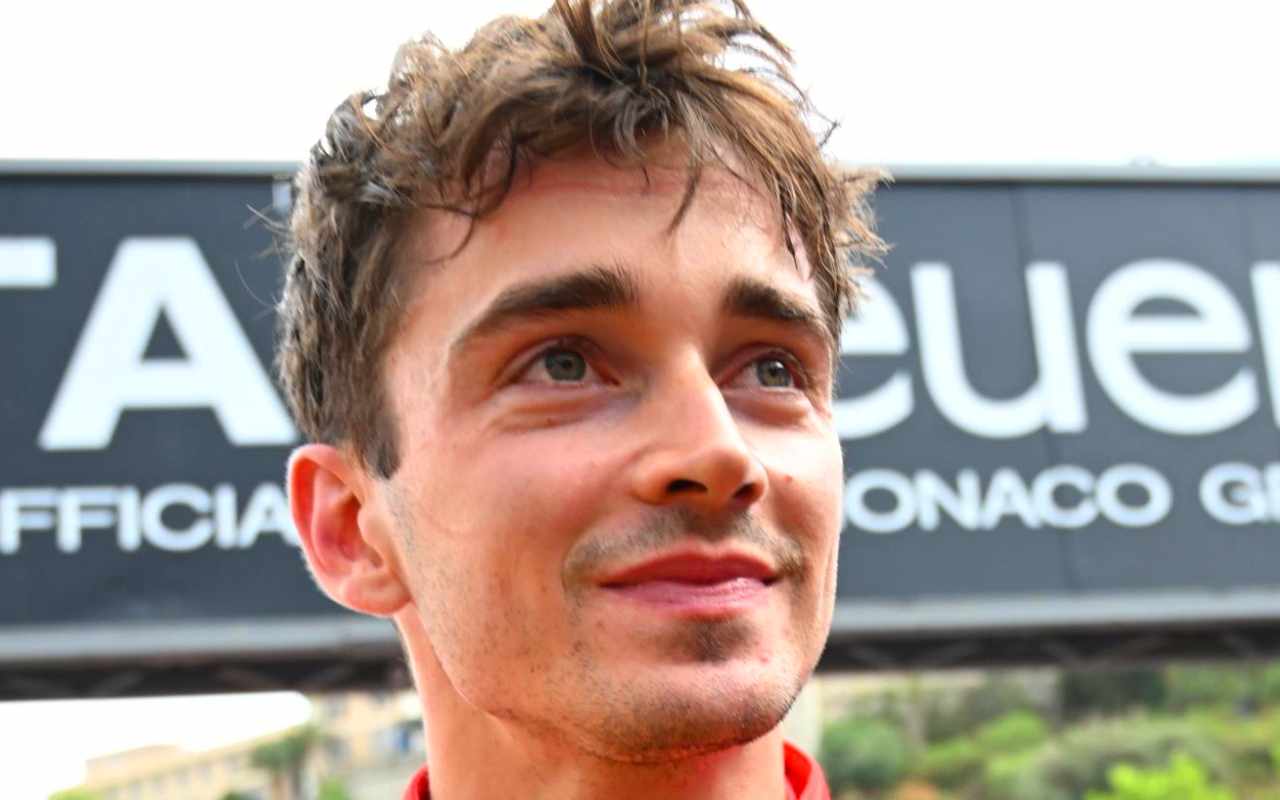 Ferrari Charles Leclerc (Ansa Foto)