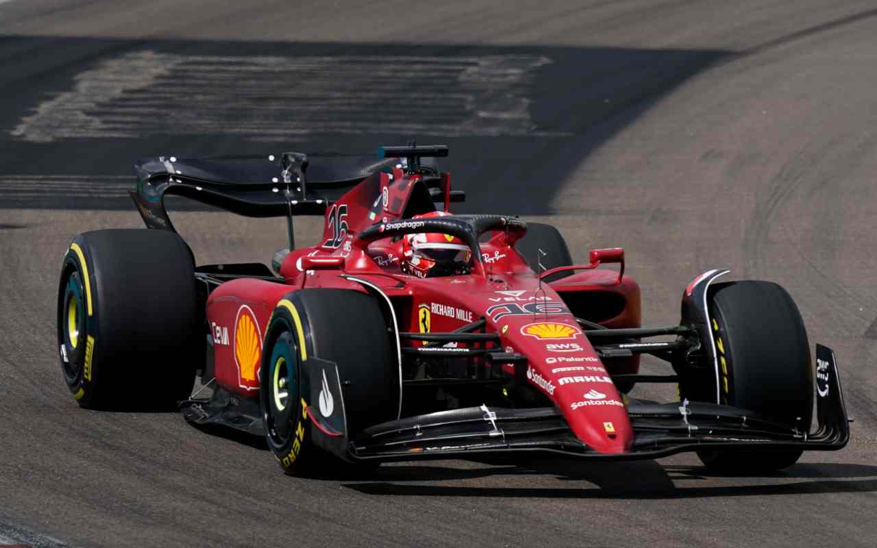 Ferrari F1-75 (LaPresse)