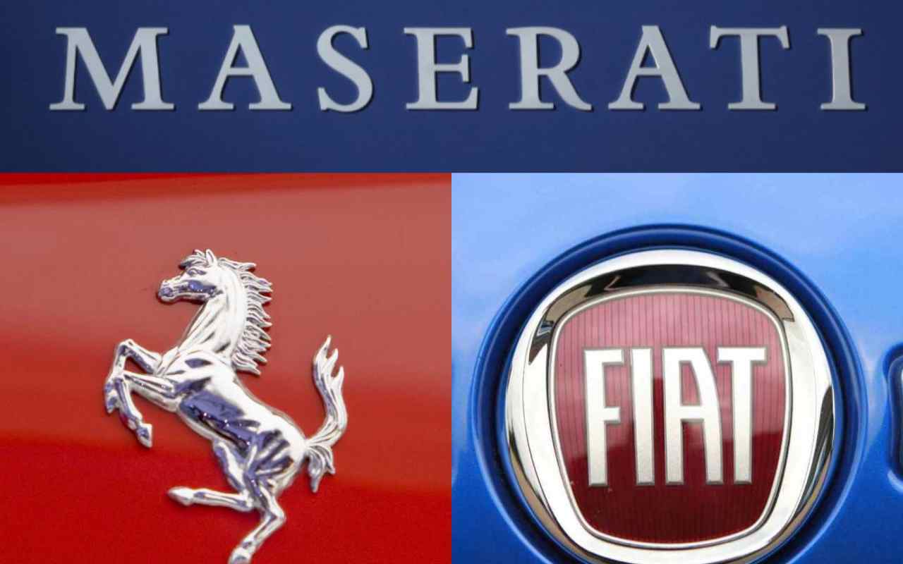 Ferrari Fiat e Maserati