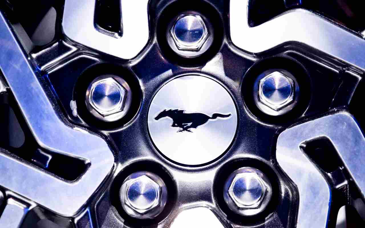 Ford Mustang Logo (Ansa Foto)