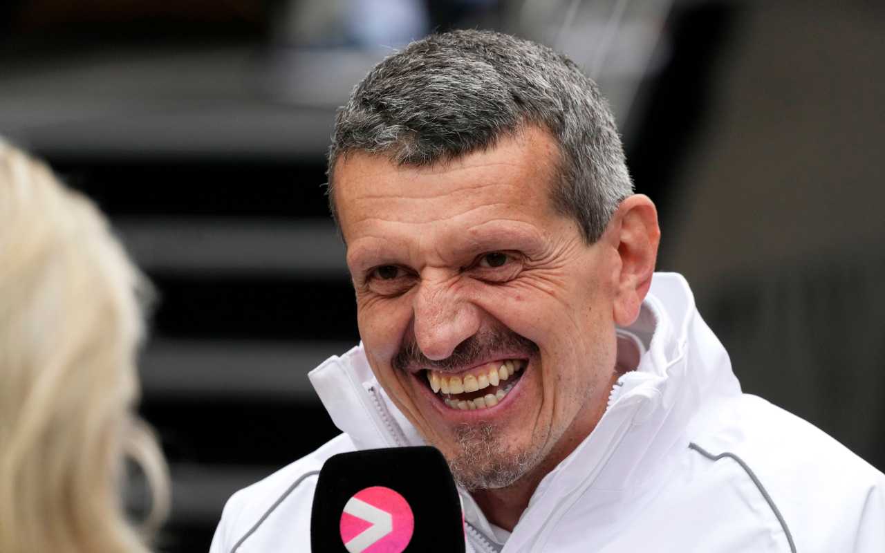 Gunther Steiner (LaPresse)