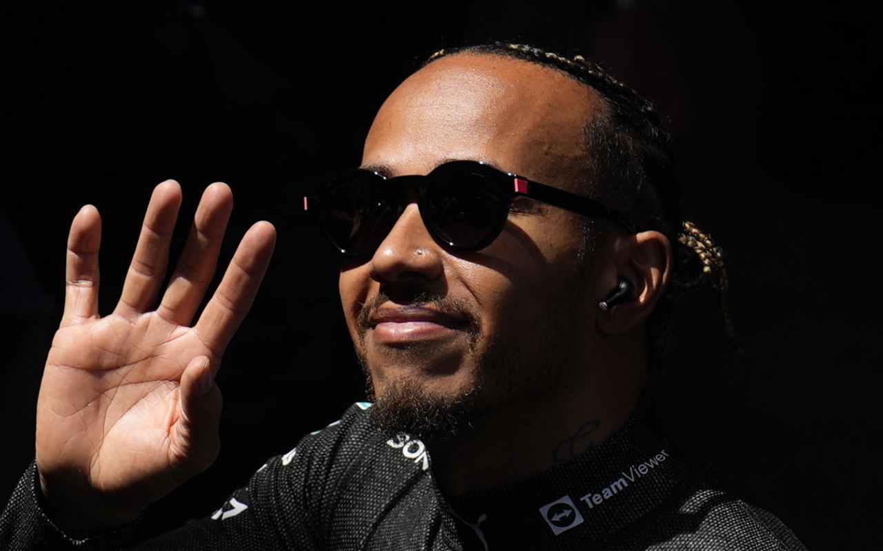 Lewis Hamilton (ANSA)