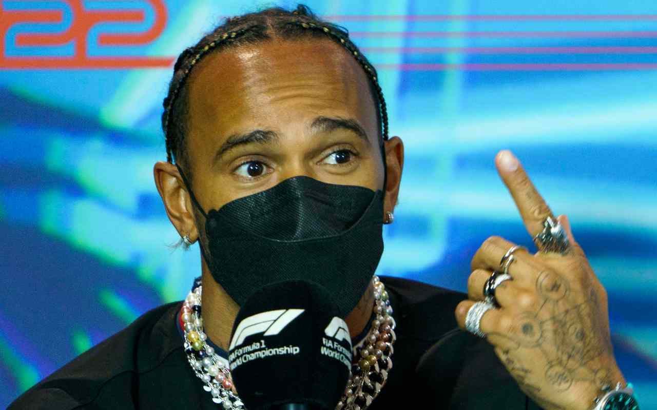 Lewis Hamilton (ANSA)