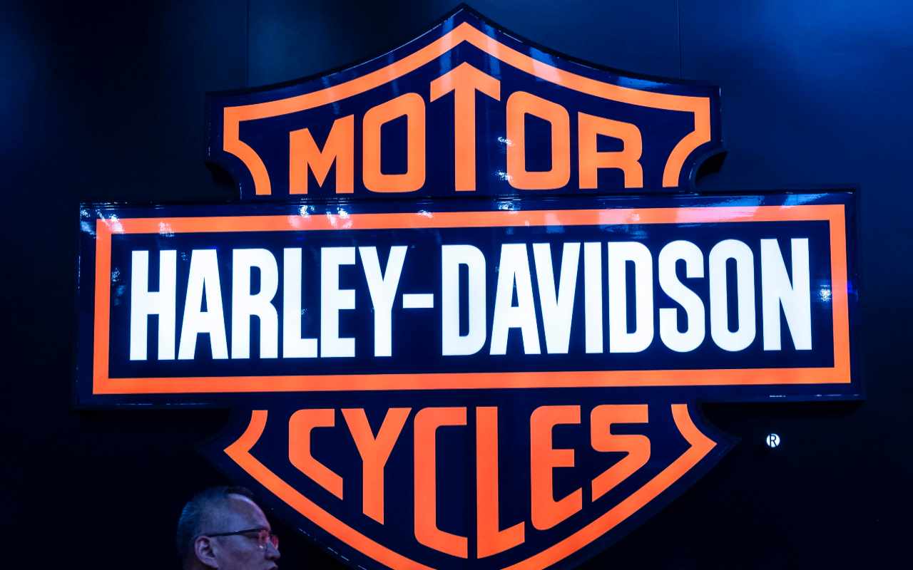 Il logo Harley-Davidson (ANSA)