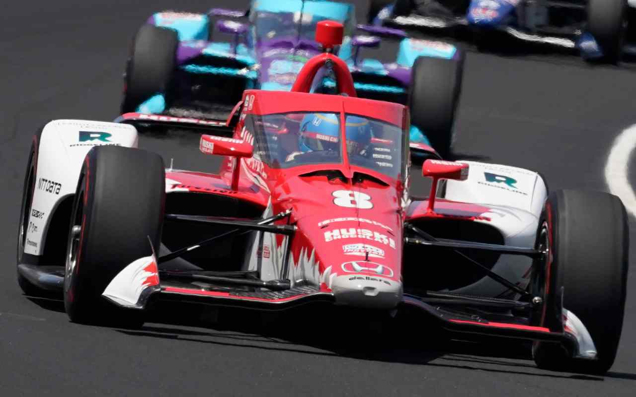 Indy 500 Marcus Ericsson (LaPresse)