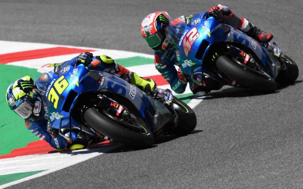 Joan Mir Alex Rins