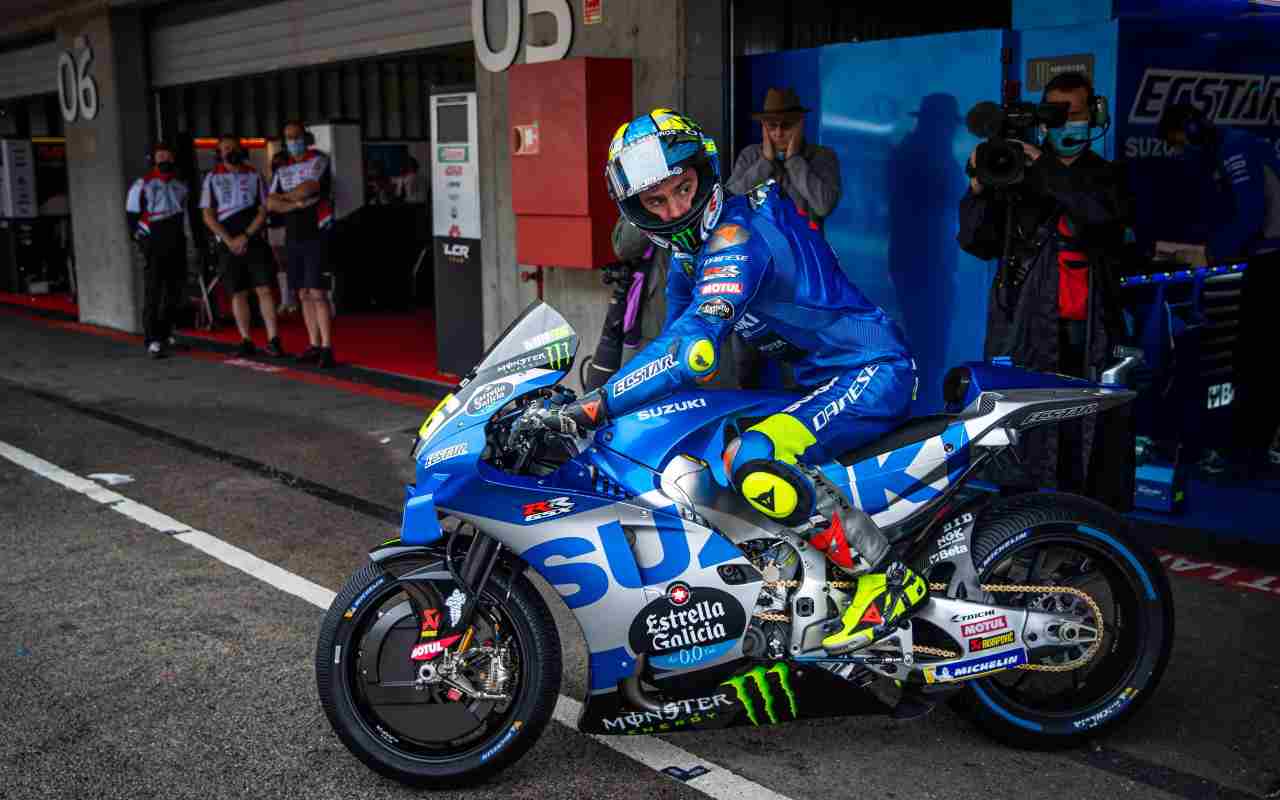 Suzuki, team principal Livio Suppo: Joan Mir (foto Ansa)