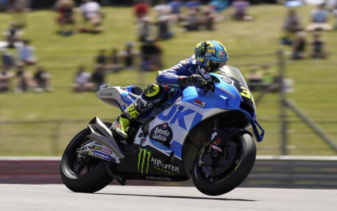 Joan Mir MotoGP (foto LaPresse)