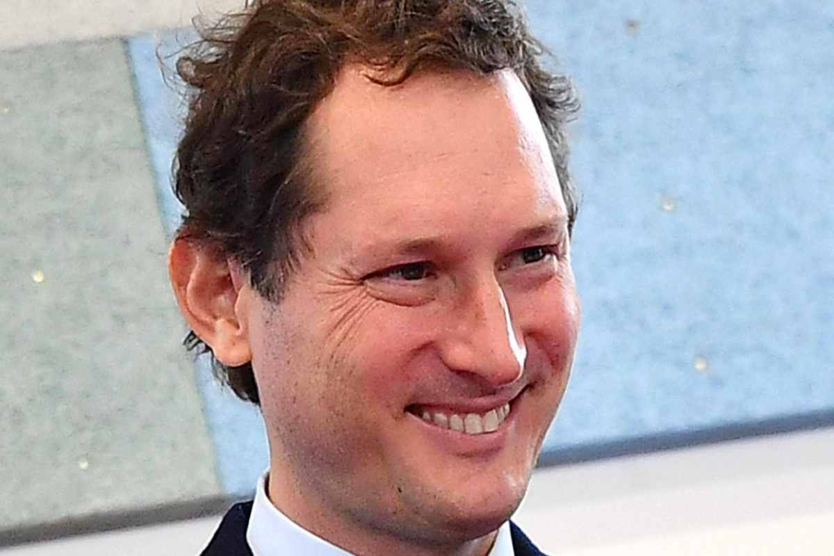 John Elkann Ferrari (Ansa Foto)