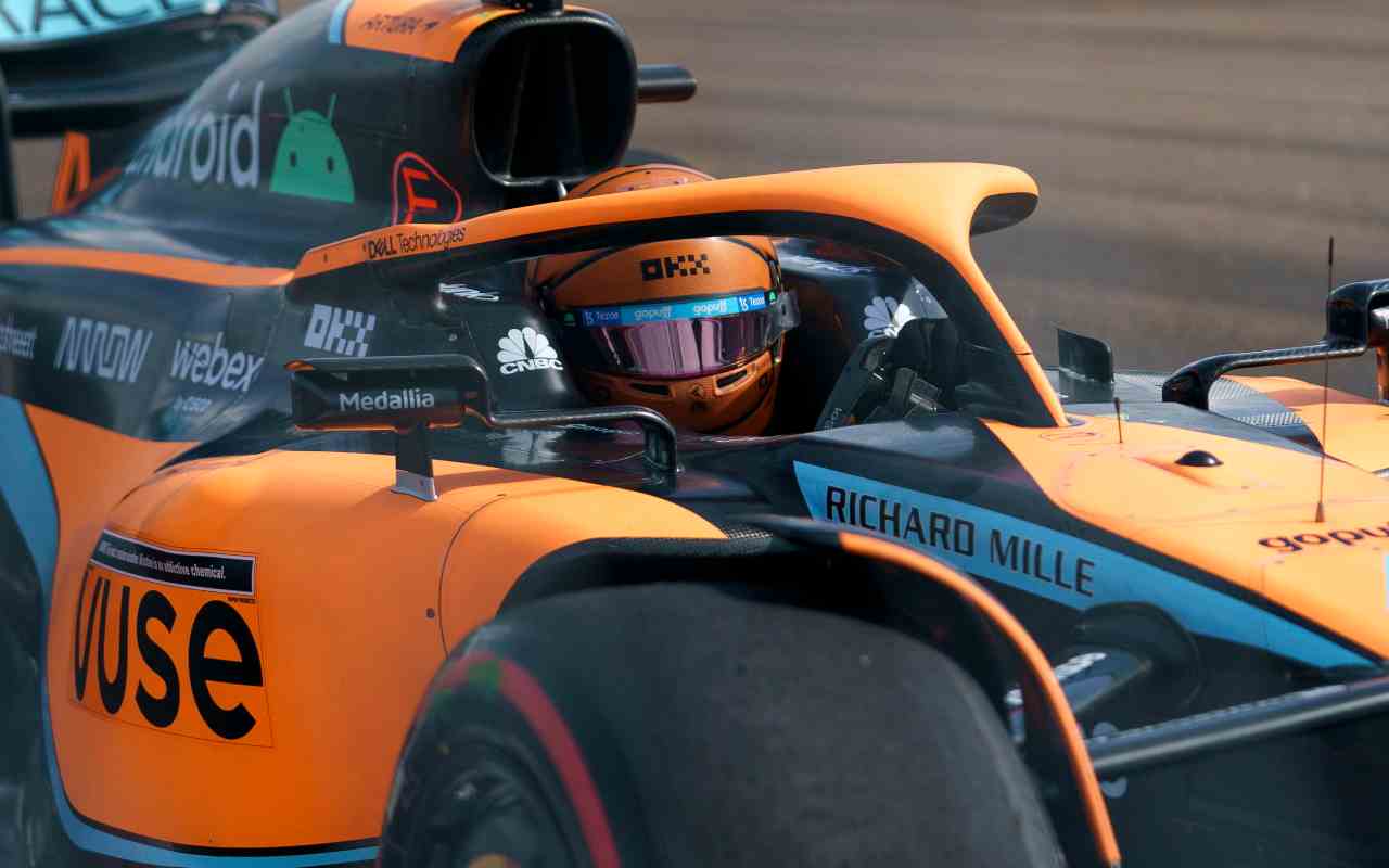 Lando Norris, McLaren (Ansa Foto)