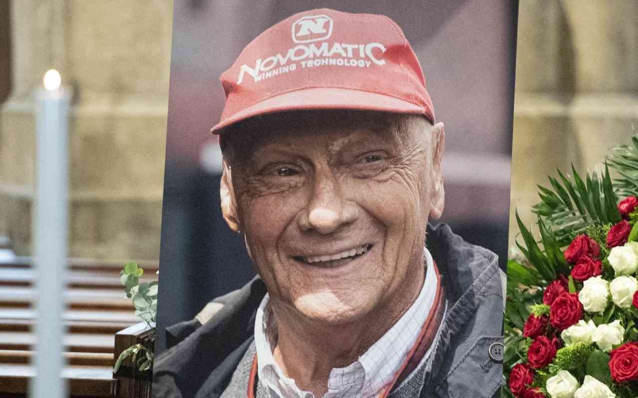 Niki Lauda (ANSA)