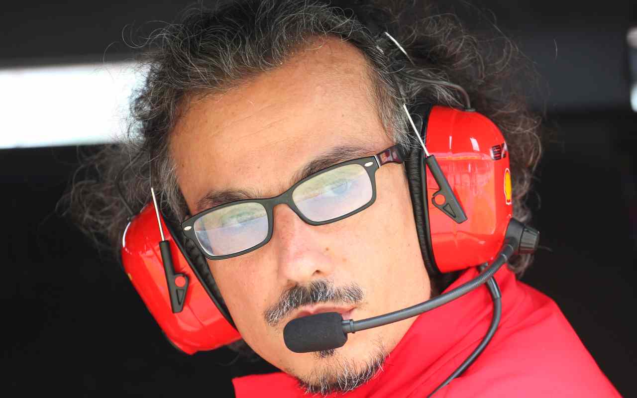 Laurent Mekies Ferrari (LaPresse)