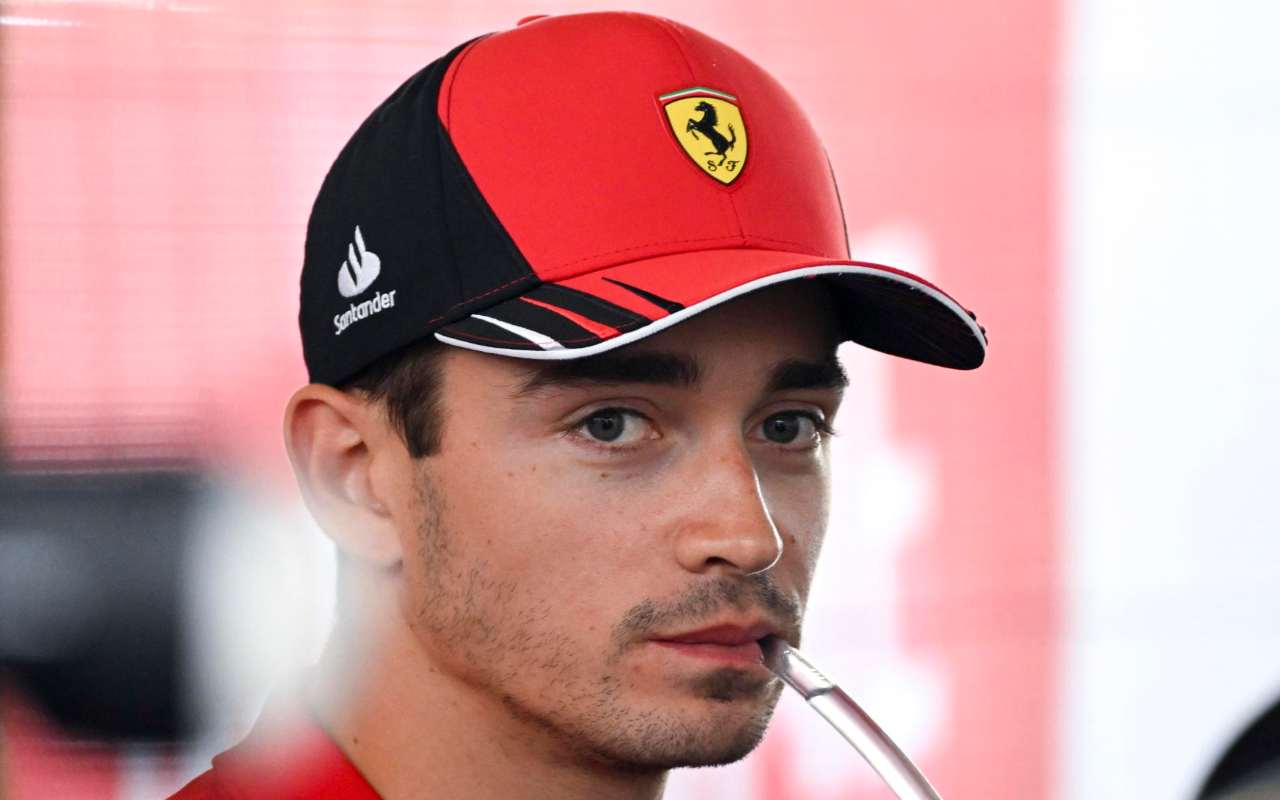 Charles Leclerc (ANSA)