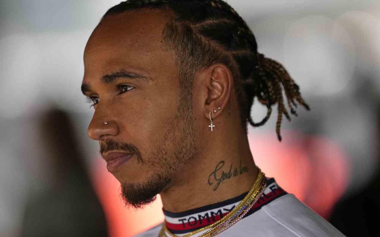 Lewis Hamilton (Ansa Foto)