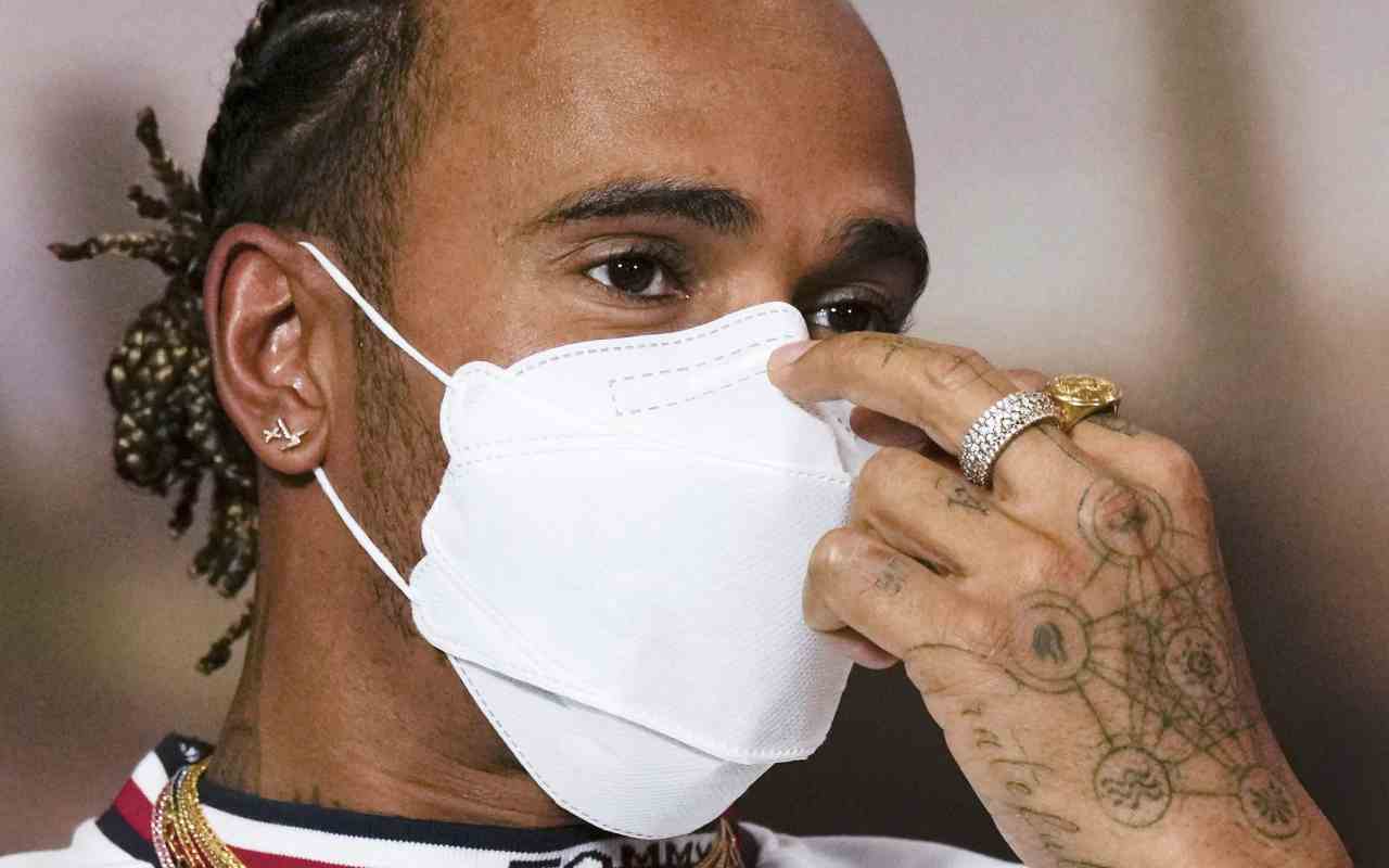 Lewis Hamilton (Ansa Foto)