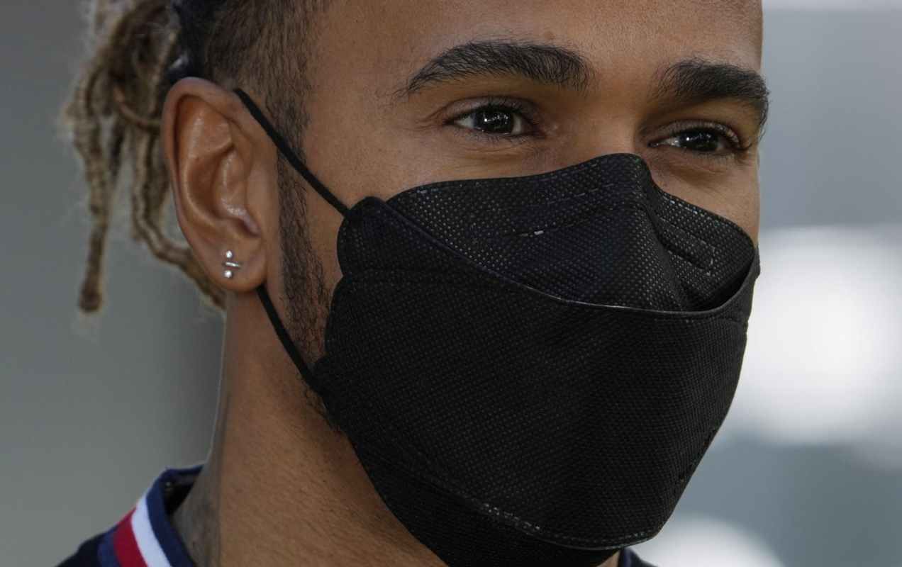 Lewis Hamilton (Ansa Foto)