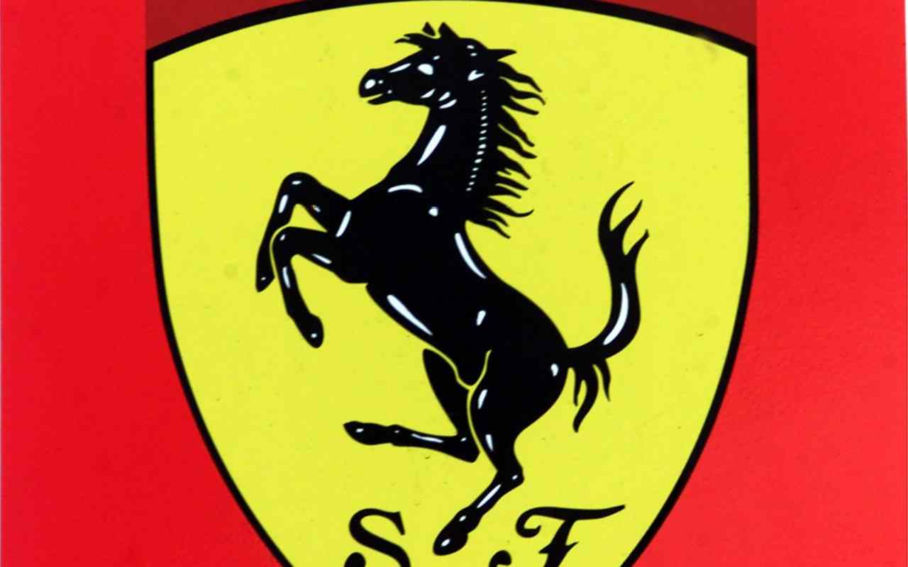 Logo Ferrari (Ansa Foto)
