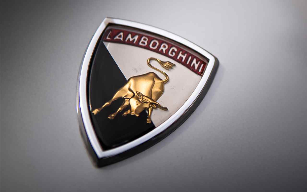 Il logo Lamborghini (foto ufficiale)