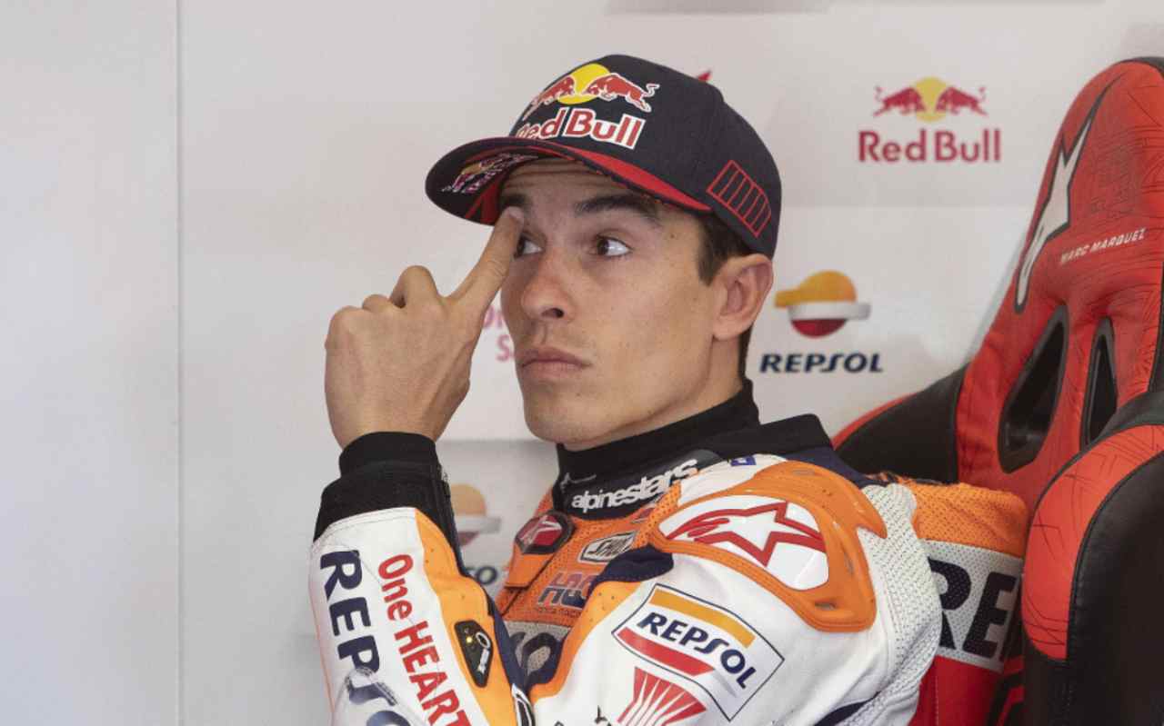 Marc Marquez (foto Ansa)