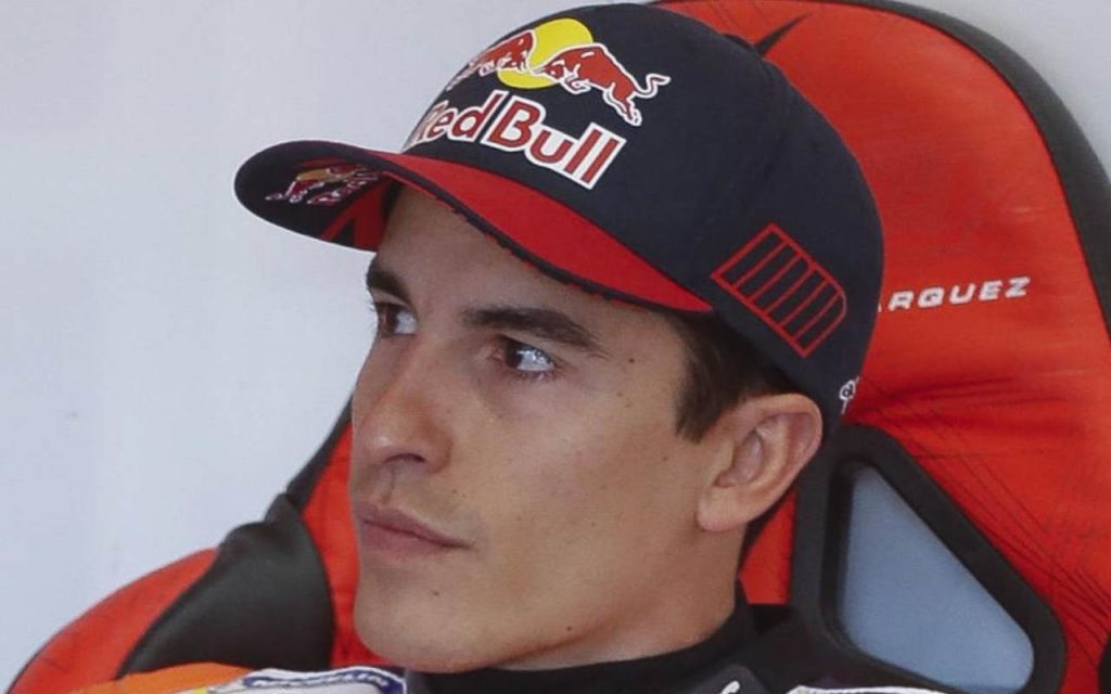 Marc Marquez (Ansa Foto)