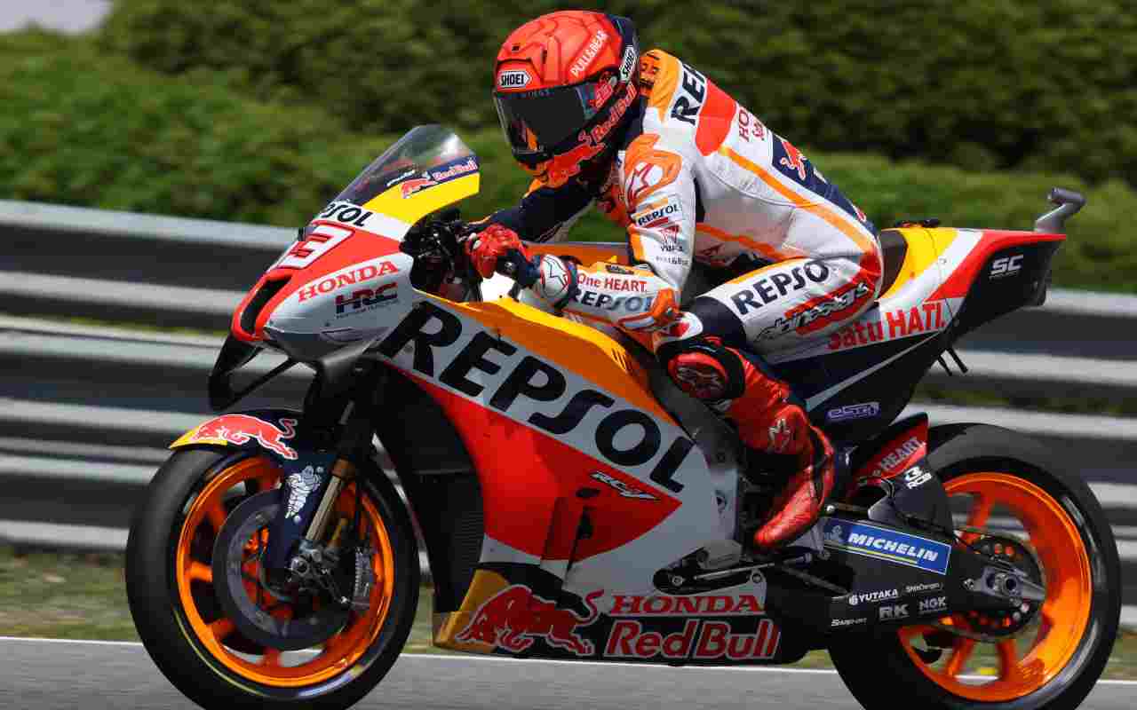 Marc Marquez (foto Ansa)