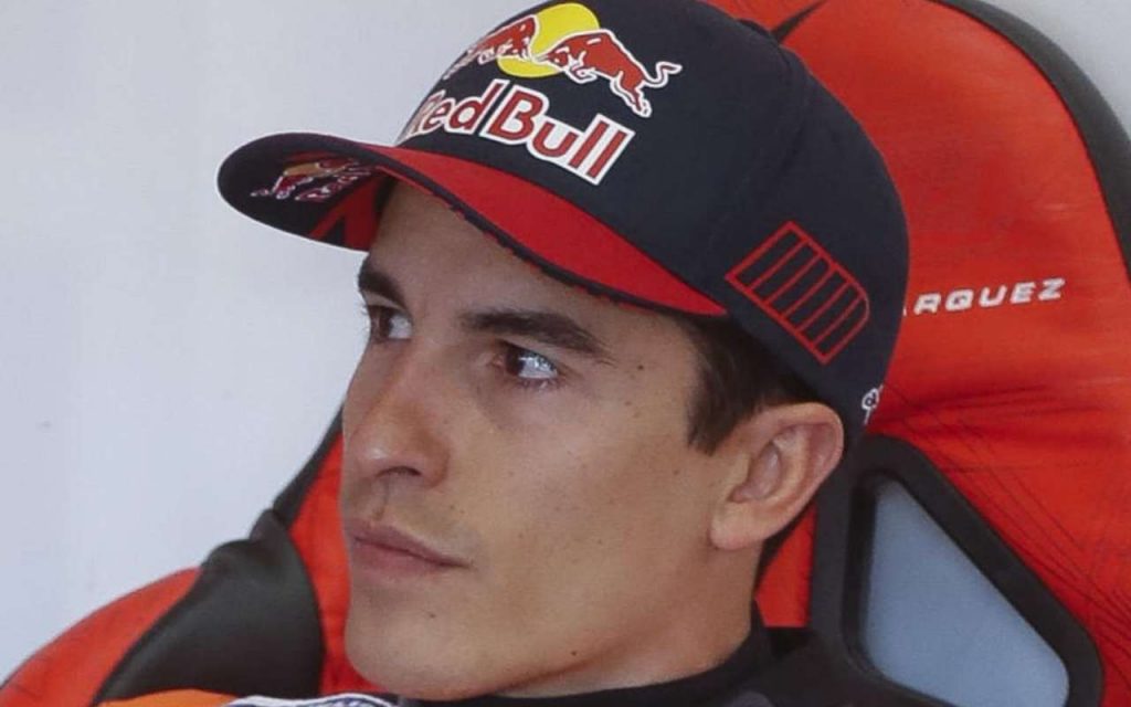 Marc Marquez (Ansa Foto)