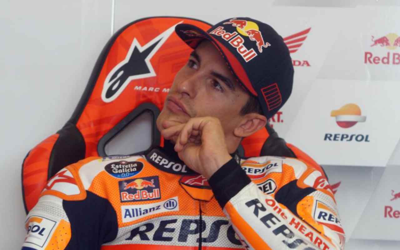 Marc Marquez (foto LaPresse)