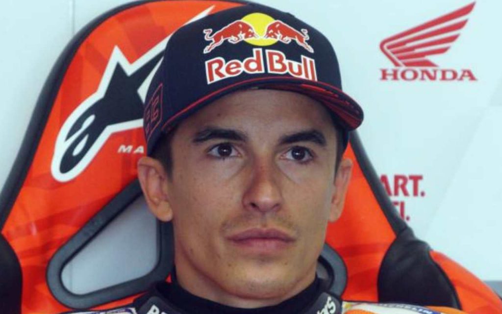 Marc Marquez (foto LaPresse)