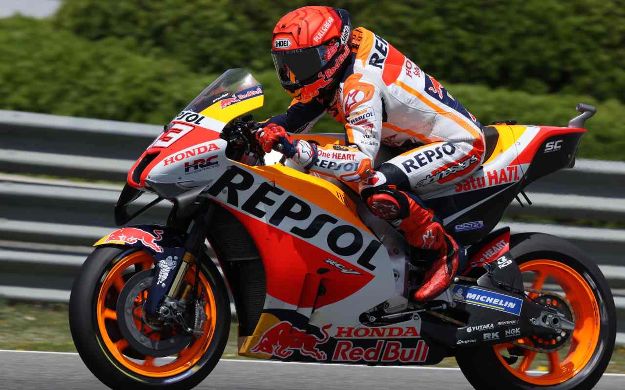 Marc Marquez (Ansa)