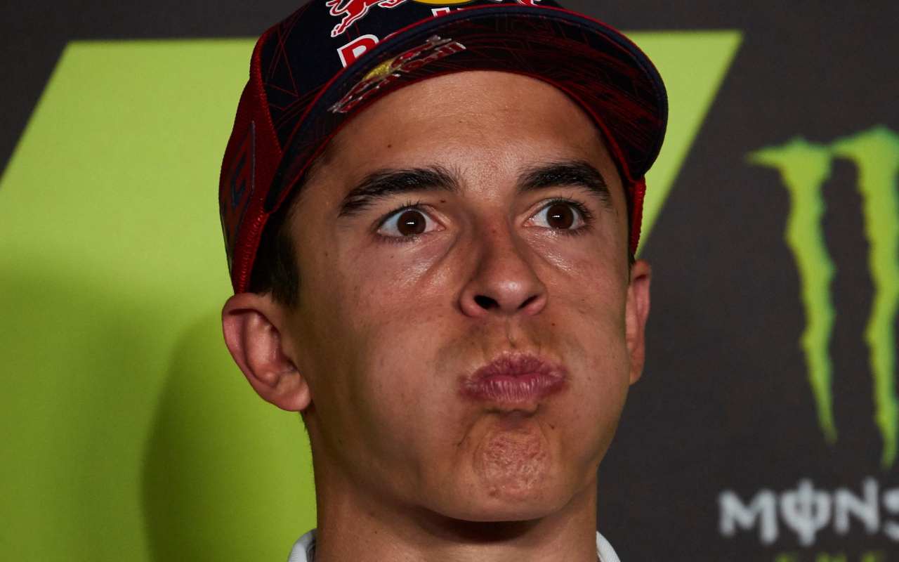 Marc Marquez (Ansa Foto)