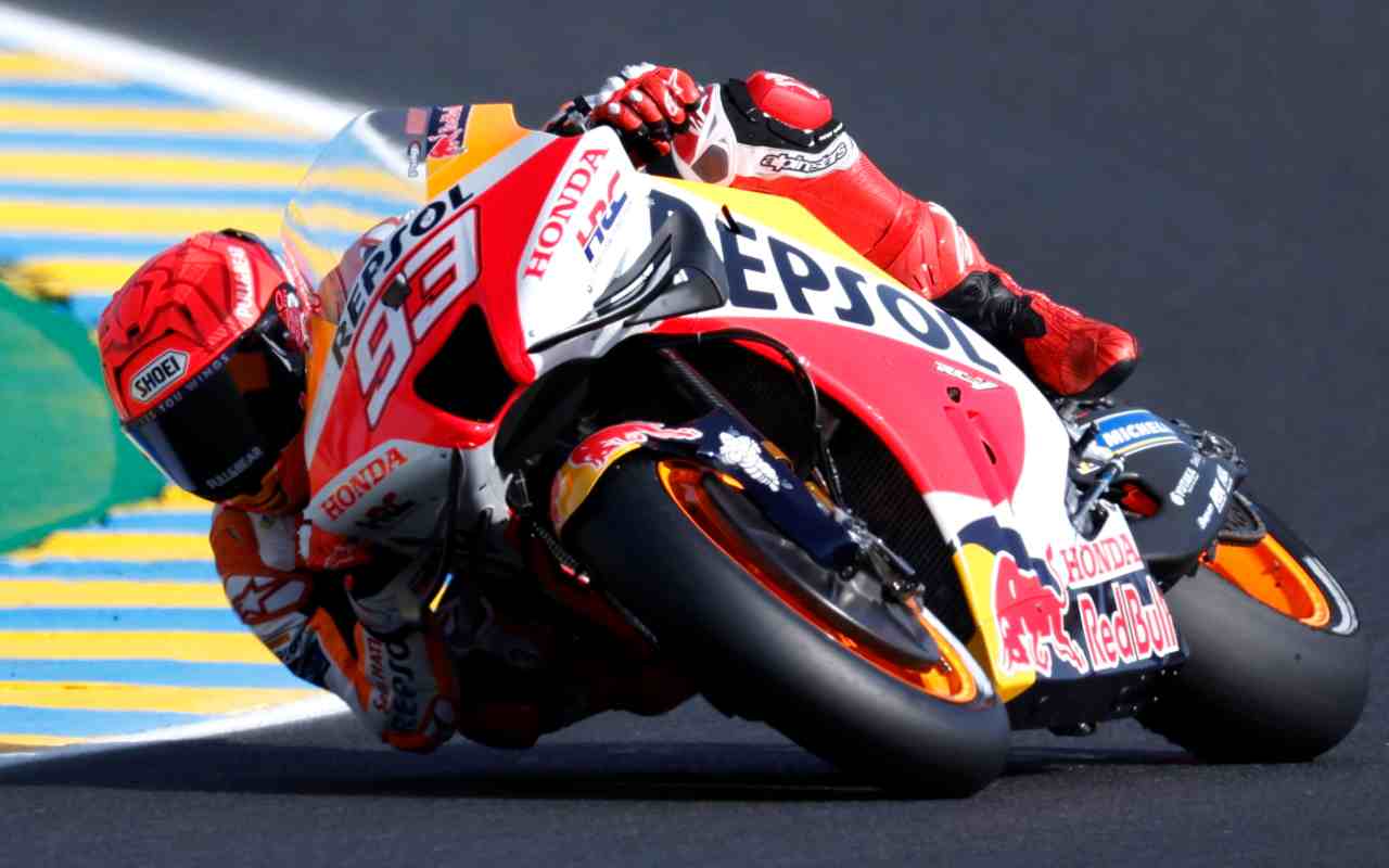 Marc Marquez, Honda (Ansa Foto)