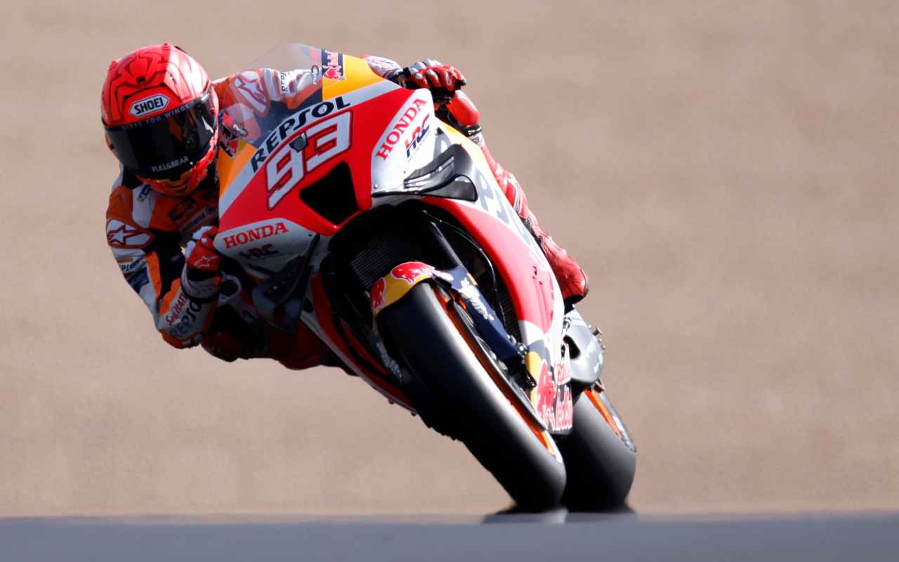 Marc Marquez, Honda (Ansa Foto)