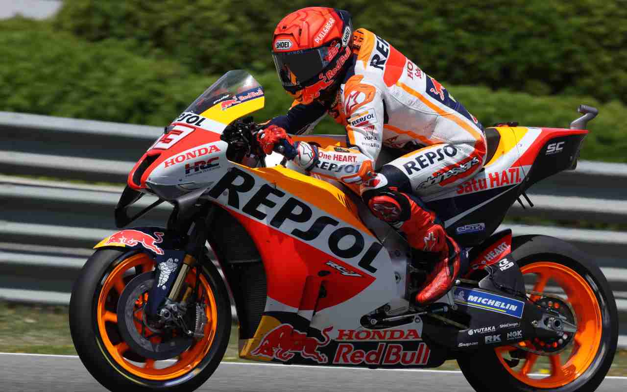 Marc Marquez (foto Ansa)