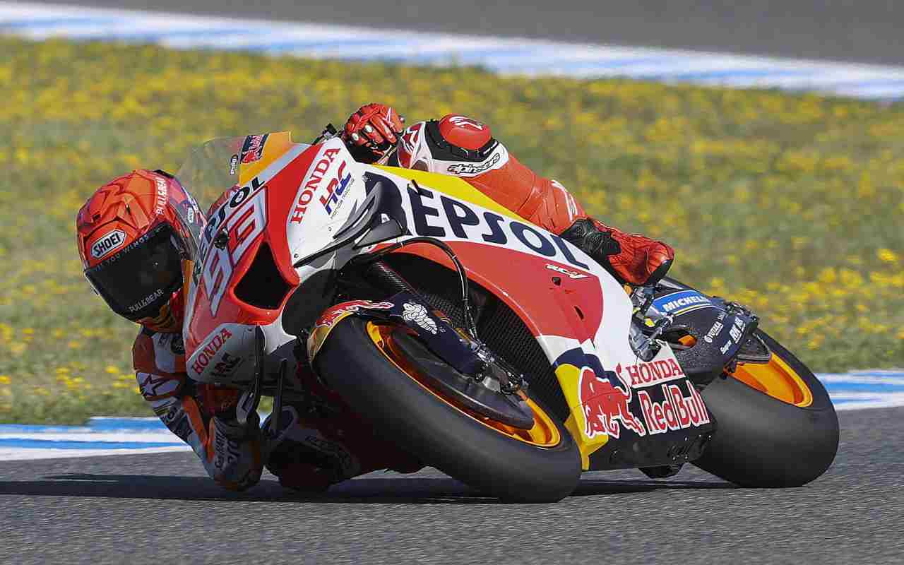 Marc Marquez (foto Ansa)