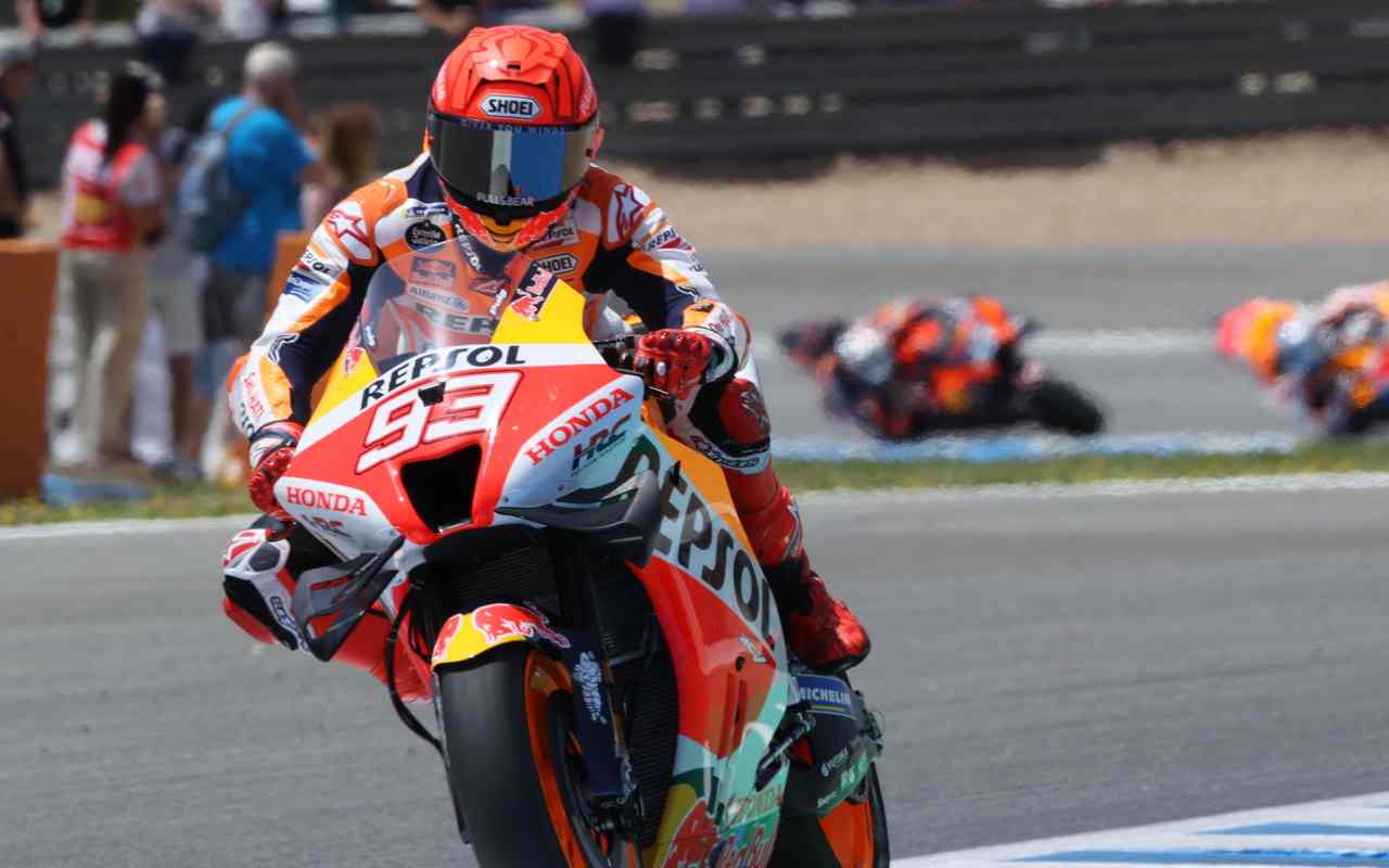 Marc Marquez (foto Ansa)