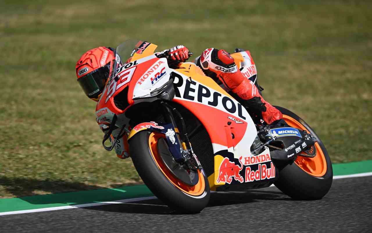 Marc Marquez (foto LaPresse)