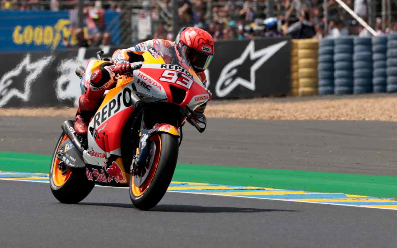 Marc Marquez (foto LaPresse)